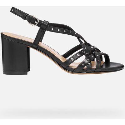 GEOX Schuhe Virnilisa 65 S Dame Schwarz 37,5 Schwarz GEOX Schuhe Virnilisa 65 S Dame Schwarz 37,5 Schwarz