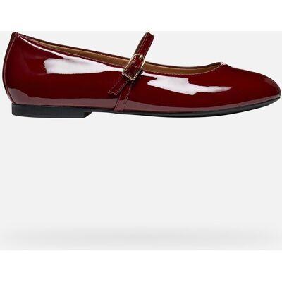 GEOX Schuhe New Palmaria Dame Weinrot 37,5 Weinrot GEOX Schuhe New Palmaria Dame Weinrot 37,5 Weinrot
