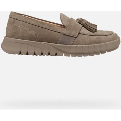 GEOX Schuhe Flextride Dame Taupe 37,5 Taupe GEOX Schuhe Flextride Dame Taupe 37,5 Taupe