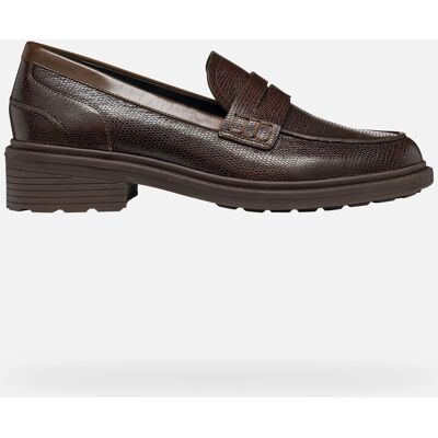 GEOX Schuhe Walk Pleasure B Dame Dunkelbraun 37,5 Dunkelbraun GEOX Schuhe Walk Pleasure B Dame Dunkelbraun 37,5 Dunkelbraun