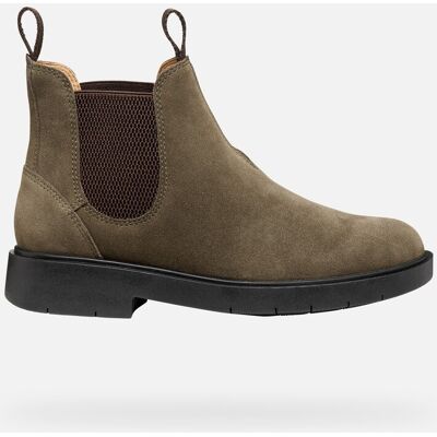 GEOX Schuhe Spherica Ec1 B Dame Militärgrün/braun 37,5 Militärgrün/braun GEOX Schuhe Spherica Ec1 B Dame Militärgrün/braun 37,5 Militärgrün/braun