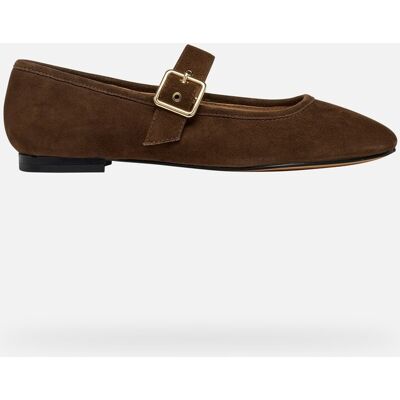 GEOX Schuhe Azlea Dame Dunkelbraun 37,5 Dunkelbraun GEOX Schuhe Azlea Dame Dunkelbraun 37,5 Dunkelbraun