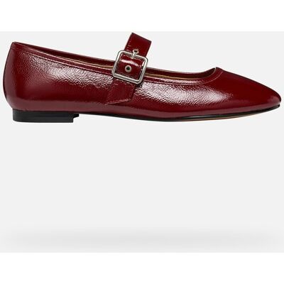 GEOX Schuhe Azlea Dame Dunkles Weinrot 37,5 Dunkles Weinrot GEOX Schuhe Azlea Dame Dunkles Weinrot 37,5 Dunkles Weinrot