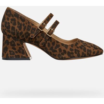 GEOX Schuhe Kalidine Dame Cognac 37,5 Cognac GEOX Schuhe Kalidine Dame Cognac 37,5 Cognac