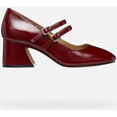 GEOX Schuhe Kalidine Dame Dunkles Weinrot 37,5 Dunkles Weinrot GEOX Schuhe Kalidine Dame Dunkles Weinrot 37,5 Dunkles Weinrot