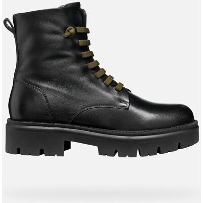 GEOX Schuhe Klargena Dame Schwarz 37,5 Schwarz GEOX Schuhe Klargena Dame Schwarz 37,5 Schwarz