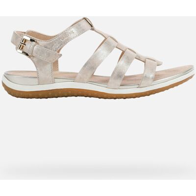 GEOX Schuhe Sandal Vega Dame Hellbeige 36 Hellbeige GEOX Schuhe Sandal Vega Dame Hellbeige 36 Hellbeige
