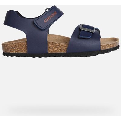 GEOX Schuhe Ghita Junge Marineblau/rot 34 Marineblau/rot GEOX Schuhe Ghita Junge Marineblau/rot 34 Marineblau/rot