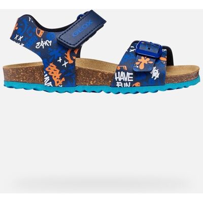 GEOX Schuhe Ghita Junge Marineblau/hellblau 35 Marineblau/hellblau GEOX Schuhe Ghita Junge Marineblau/hellblau 35 Marineblau/hellblau
