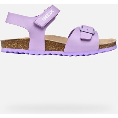 GEOX Schuhe Adriel Mädchen Dunkellila 35 Dunkellila GEOX Schuhe Adriel Mädchen Dunkellila 35 Dunkellila