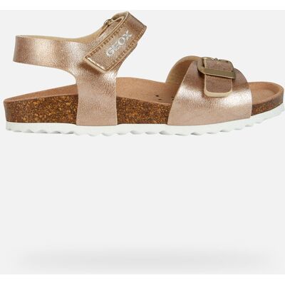 GEOX Schuhe Adriel Mädchen Roségold 35 Roségold GEOX Schuhe Adriel Mädchen Roségold 35 Roségold