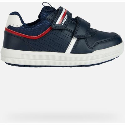 GEOX Schuhe Arzach Junge Marineblau/rot 40 Marineblau/rot GEOX Schuhe Arzach Junge Marineblau/rot 40 Marineblau/rot