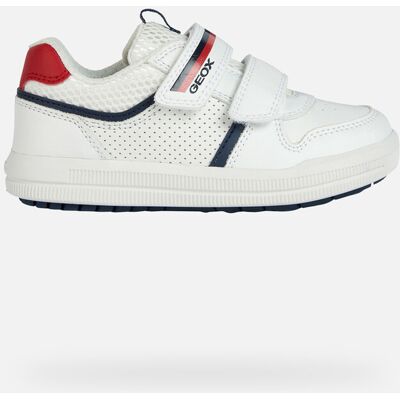 GEOX Schuhe Arzach Junge Weiß/marineblau 34 Weiß/marineblau GEOX Schuhe Arzach Junge Weiß/marineblau 34 Weiß/marineblau