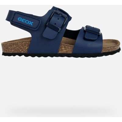 GEOX Schuhe Ghita Junge Marineblau 34 Marineblau GEOX Schuhe Ghita Junge Marineblau 34 Marineblau