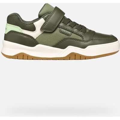 GEOX Schuhe Perth Junge Militärgrün 34 Militärgrün GEOX Schuhe Perth Junge Militärgrün 34 Militärgrün