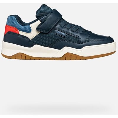 GEOX Schuhe Perth Junge Marineblau 35 Marineblau GEOX Schuhe Perth Junge Marineblau 35 Marineblau
