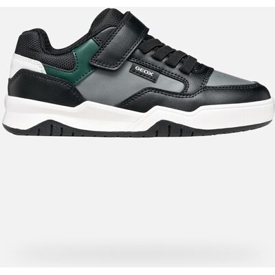 GEOX Schuhe Perth Junge Schwarz/grün 35 Schwarz/grün GEOX Schuhe Perth Junge Schwarz/grün 35 Schwarz/grün