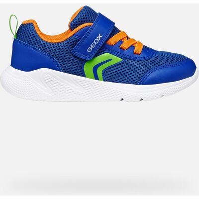 GEOX Schuhe Sprintye Junior Königsblau/orange 35 Königsblau/orange GEOX Schuhe Sprintye Junior Königsblau/orange 35 Königsblau/orange