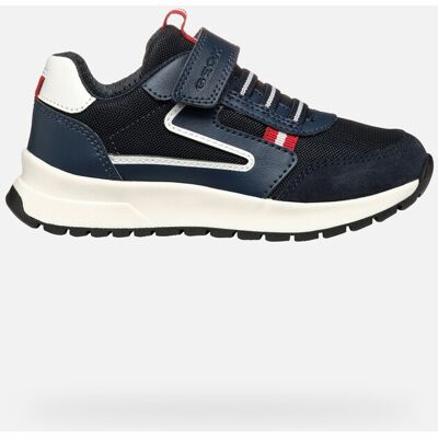 GEOX Schuhe Briezee Junge Marineblau/dunkelrot 35 Marineblau/dunkelrot GEOX Schuhe Briezee Junge Marineblau/dunkelrot 35 Marineblau/dunkelrot