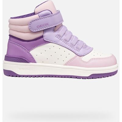 GEOX Schuhe Washiba Junior Weiß/dunkellila 36 Weiß/dunkellila GEOX Schuhe Washiba Junior Weiß/dunkellila 36 Weiß/dunkellila