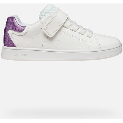 GEOX Schuhe Eclyper Junior Weiß/lila 36 Weiß/lila GEOX Schuhe Eclyper Junior Weiß/lila 36 Weiß/lila