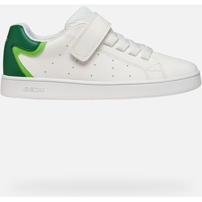 GEOX Schuhe Eclyper Junior Weiß/grün 35 Weiß/grün GEOX Schuhe Eclyper Junior Weiß/grün 35 Weiß/grün