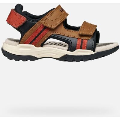 GEOX Schuhe Borealis Junge Hellbraun/ziegelrot 24 Hellbraun/ziegelrot GEOX Schuhe Borealis Junge Hellbraun/ziegelrot 24 Hellbraun/ziegelrot