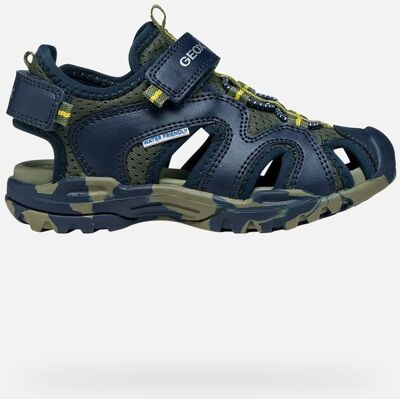 GEOX Schuhe Borealis Junge Marineblau/militärgrün 35 Marineblau/militärgrün GEOX Schuhe Borealis Junge Marineblau/militärgrün 35 Marineblau/militärgrün