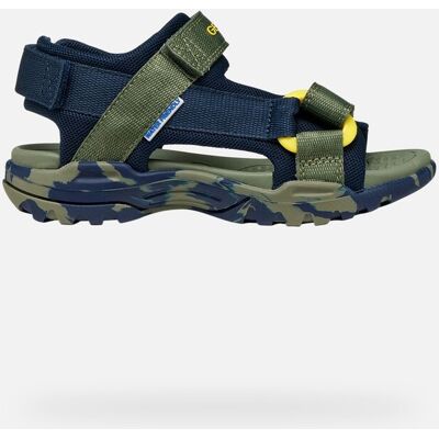 GEOX Schuhe Borealis Junior Marineblau/militärgrün 34 Marineblau/militärgrün GEOX Schuhe Borealis Junior Marineblau/militärgrün 34 Marineblau/militärgrün