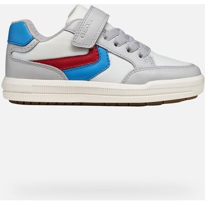GEOX Schuhe Arzach Junge Weiß/perlweiß 35 Weiß/perlweiß GEOX Schuhe Arzach Junge Weiß/perlweiß 35 Weiß/perlweiß