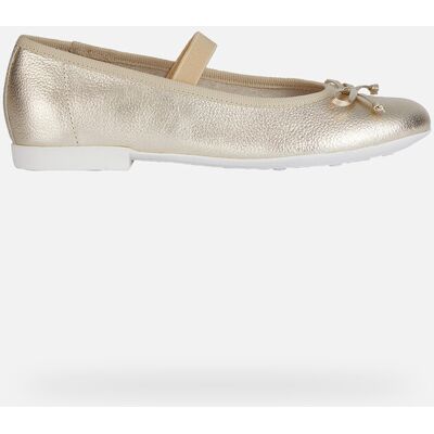 GEOX Schuhe Plie Mädchen Platin 35 Platin GEOX Schuhe Plie Mädchen Platin 35 Platin