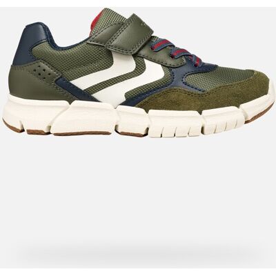 GEOX Schuhe Flexyper Junge Militärgrün/marineblau 35 Militärgrün/marineblau GEOX Schuhe Flexyper Junge Militärgrün/marineblau 35 Militärgrün/marineblau