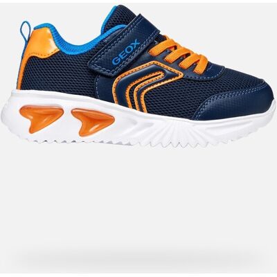 GEOX Schuhe Assister Junge Marineblau/orange 36 Marineblau/orange GEOX Schuhe Assister Junge Marineblau/orange 36 Marineblau/orange