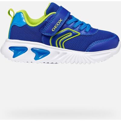 GEOX Schuhe Assister Junge Königsblau/limette 35 Königsblau/limette GEOX Schuhe Assister Junge Königsblau/limette 35 Königsblau/limette