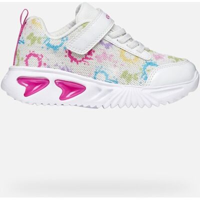 GEOX Schuhe Assister Mädchen Weiß/mehrfarbig 34 Weiß/mehrfarbig GEOX Schuhe Assister Mädchen Weiß/mehrfarbig 34 Weiß/mehrfarbig