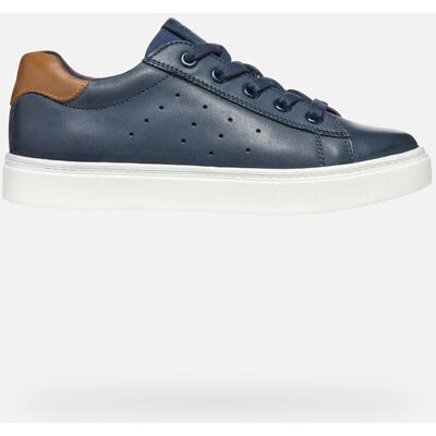 GEOX Schuhe Nashik Junge Marineblau/braun 35 Marineblau/braun GEOX Schuhe Nashik Junge Marineblau/braun 35 Marineblau/braun