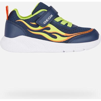 GEOX Schuhe Sprintye Junge Marineblau/limette 35 Marineblau/limette GEOX Schuhe Sprintye Junge Marineblau/limette 35 Marineblau/limette