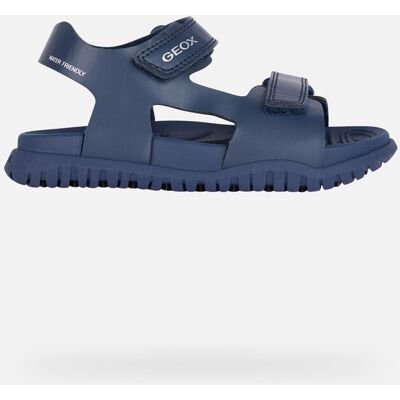 GEOX Schuhe Sandal Fusbetto Junior Marineblau 35 Marineblau GEOX Schuhe Sandal Fusbetto Junior Marineblau 35 Marineblau
