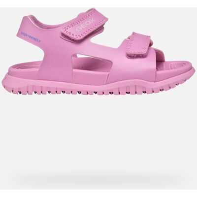 GEOX Schuhe Sandal Fusbetto Junior Dunkelrosa 35 Dunkelrosa GEOX Schuhe Sandal Fusbetto Junior Dunkelrosa 35 Dunkelrosa