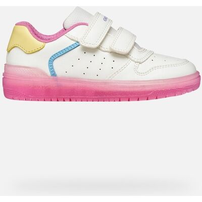 GEOX Schuhe Washiba Junior Weiß/dunkelrosa 36 Weiß/dunkelrosa GEOX Schuhe Washiba Junior Weiß/dunkelrosa 36 Weiß/dunkelrosa