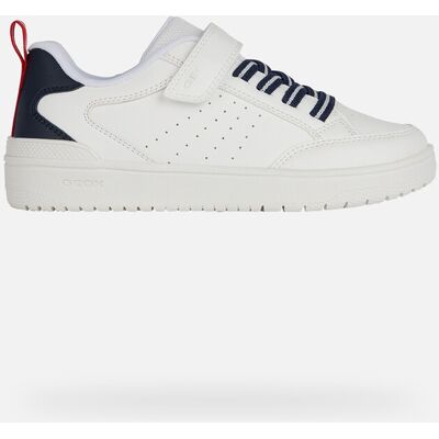 GEOX Schuhe Washiba Junge Weiß/marineblau 34 Weiß/marineblau GEOX Schuhe Washiba Junge Weiß/marineblau 34 Weiß/marineblau