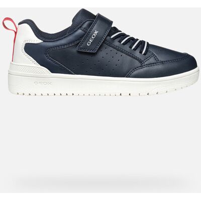 GEOX Schuhe Washiba Junge Marineblau/weiß 26 Marineblau/weiß GEOX Schuhe Washiba Junge Marineblau/weiß 26 Marineblau/weiß
