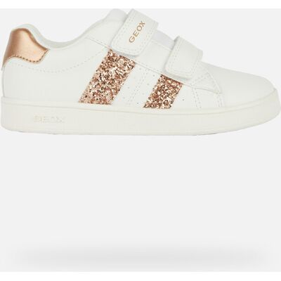 GEOX Schuhe Eclyper Mädchen Off-white/roségold 36 Off-white/roségold GEOX Schuhe Eclyper Mädchen Off-white/roségold 36 Off-white/roségold