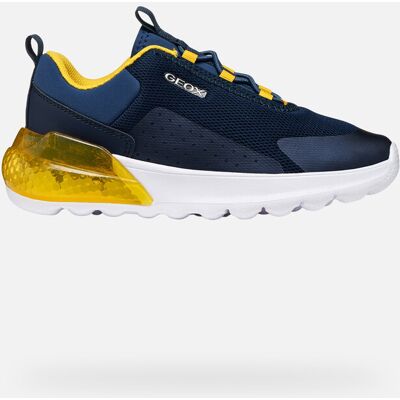GEOX Schuhe Activart Illuminus Junge Marineblau/gelb 29 Marineblau/gelb GEOX Schuhe Activart Illuminus Junge Marineblau/gelb 29 Marineblau/gelb