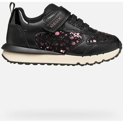GEOX Schuhe Fastics Mädchen Schwarz/violett 34 Schwarz/violett GEOX Schuhe Fastics Mädchen Schwarz/violett 34 Schwarz/violett