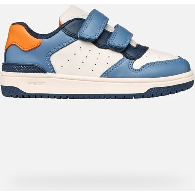 GEOX Schuhe Washiba Junior Weiß/helles Avioblau 39 Weiß/helles Avioblau GEOX Schuhe Washiba Junior Weiß/helles Avioblau 39 Weiß/helles Avioblau