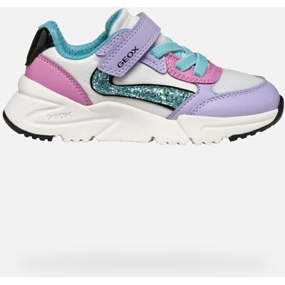 GEOX Schuhe Loftus Mädchen Lila/türkis 24 Lila/türkis GEOX Schuhe Loftus Mädchen Lila/türkis 24 Lila/türkis