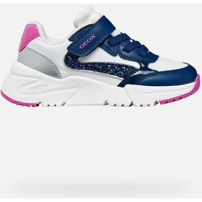 GEOX Schuhe Loftus Mädchen Weiß/dunkles Königsblau 27 Weiß/dunkles Königsblau GEOX Schuhe Loftus Mädchen Weiß/dunkles Königsblau 27 Weiß/dunkles Königsblau
