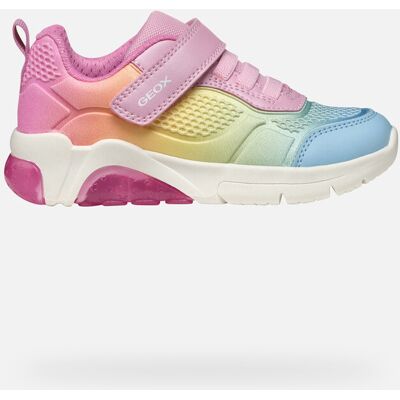 GEOX Schuhe Fadinlight Mädchen Rosa/mehrfarbig 35 Rosa/mehrfarbig GEOX Schuhe Fadinlight Mädchen Rosa/mehrfarbig 35 Rosa/mehrfarbig