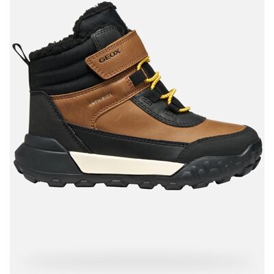 GEOX Schuhe Trekkyup Abx Junior Hellbraun/schwarz 24 Hellbraun/schwarz GEOX Schuhe Trekkyup Abx Junior Hellbraun/schwarz 24 Hellbraun/schwarz